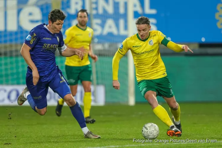 Fortuna Sittard sterkste in Limburgse derby tegen VVV
