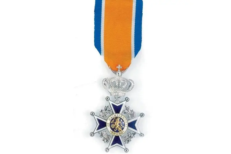 De heer Har Geelen uit Roermond benoemd tot lid in de Orde van Oranje Nassau