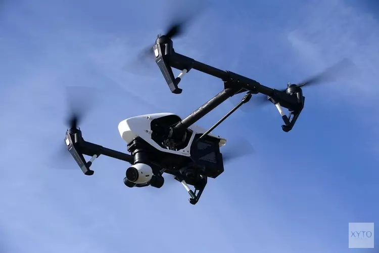 Dro­nes in­ge­zet in strijd te­gen hen­nep­teelt in Lim­burgs bui­ten­ge­bied