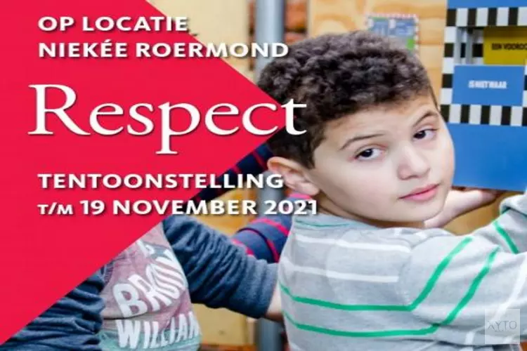 Interactieve tentoonstelling Respect - editie Roermond