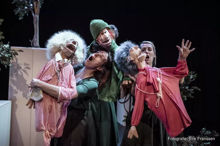 Theater Gnaffel met ‘Robin Hood’ in Roermond een feestje voor jong en oud
