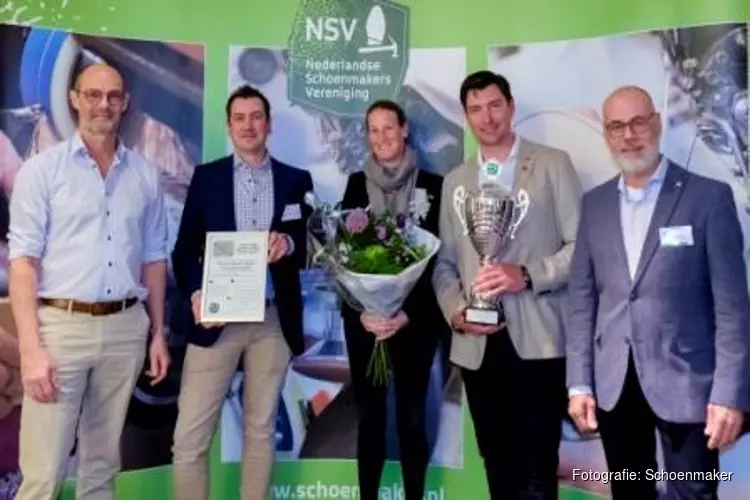 Winnaar Schoenmakerij van het Jaar 2022 is geworden De Ambachtelijke Schoenmaker uit Roermond