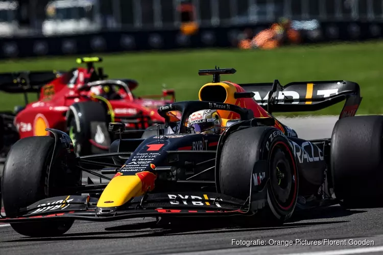 Verstappen blijft Sainz voor in Canada