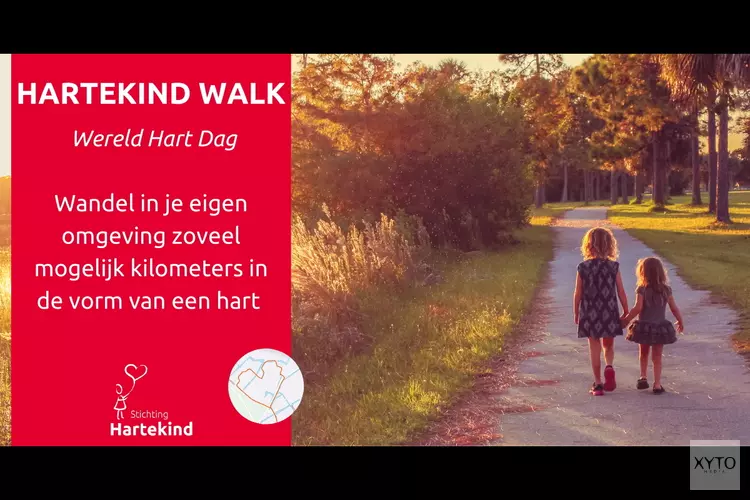 Loop jij al mee tijdens de Hartekind Walk 2022?