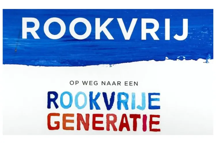 Extra maatregelen voor rookvrije generatie