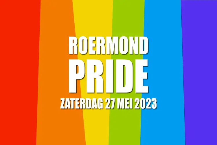 Eerste Roermond Pride op 27 mei