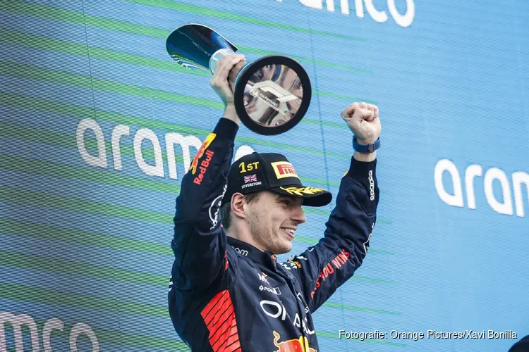 Verstappen zet hegemonie voort en kan nu ook Silverstone afvinken