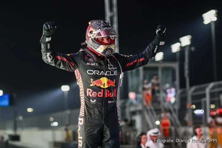 Wereldkampioen Verstappen superieur in Qatar
