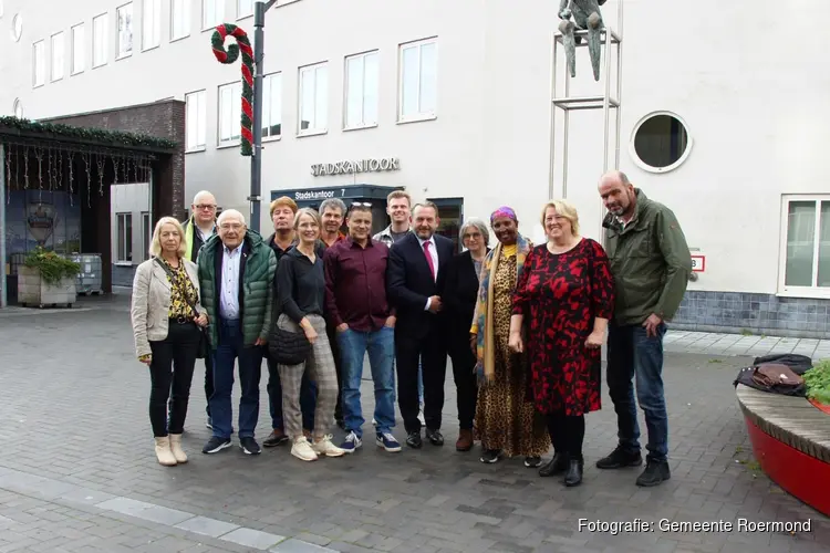 Nationale Ombudsman Reinier van Zutphen op bezoek