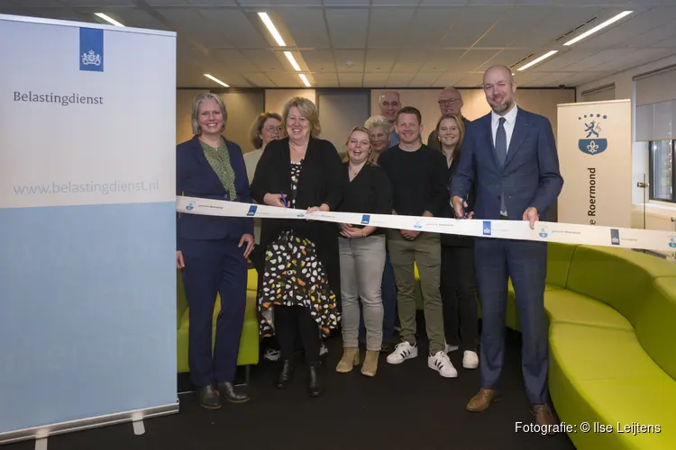 Belastingdienst opent nieuw steunpunt in stadskantoor gemeente Roermond