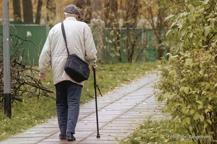Relatief weinig valongelukken onder ouderen in Limburg