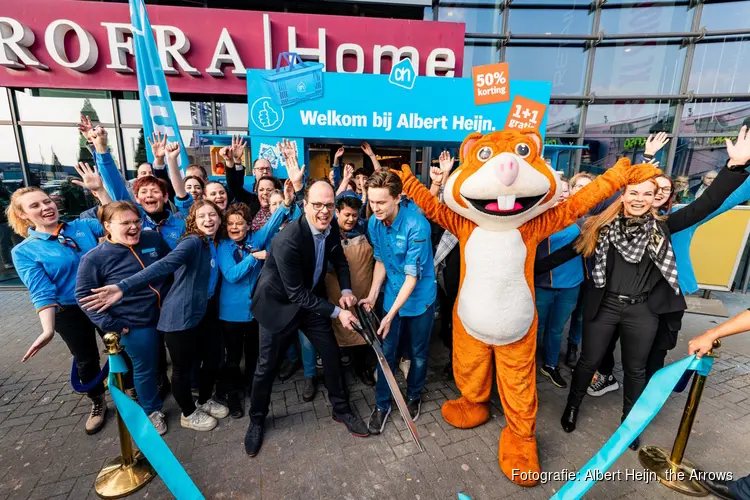 Vernieuwde Albert Heijn XL Retailpark vol met vers en gemak