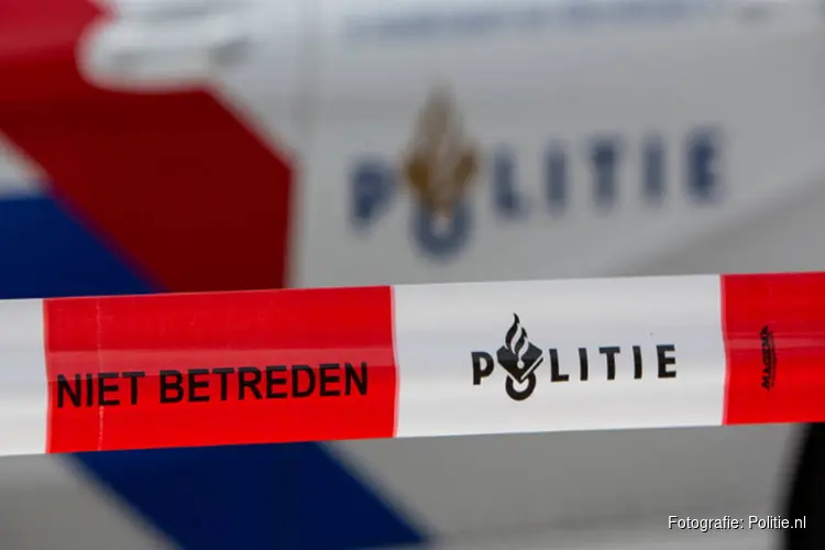 Politie houdt persoon aan in onderzoek overleden persoon