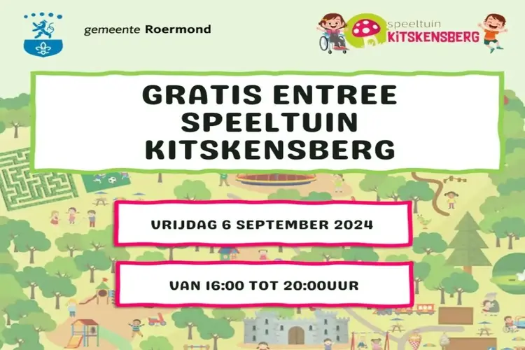 Gratis spelen bij speeltuin Kitskensberg