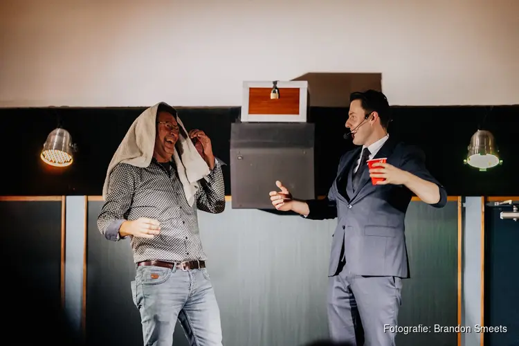 Limburgse goochelaars organiseren Comedy Magic Nights in Roermond