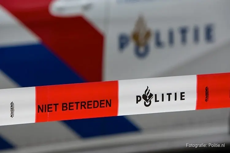 Politie onderzoekt brandstichting bij woning