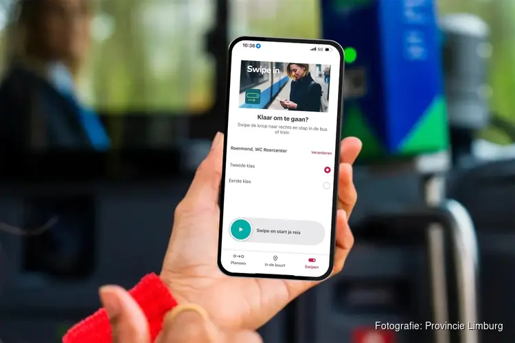 Arriva introduceert reizen met bus en trein door in- en uitswipen op je mobiel