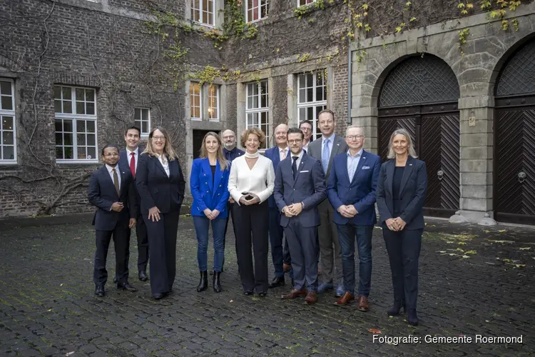 Burgemeesters Roermond en Mönchengladbach ondertekenen plan verdere samenwerking