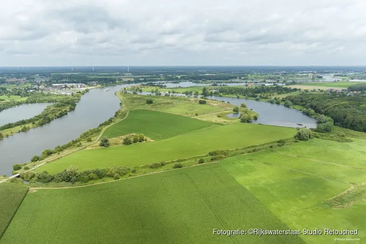 Plan ter inzage voor verbetering Maasnatuur tussen Rijkel en Wieler