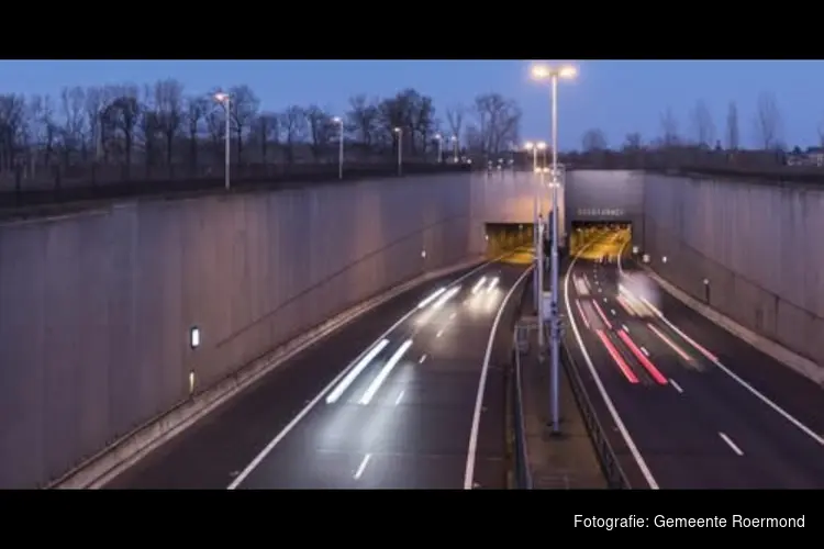 Proef met kunstgel in Roertunnel onderzoekt verminderen overlast geluid en trillingen