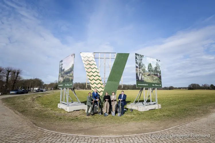 Start bouw natuurinclusieve woonwijk Aan de Vallei