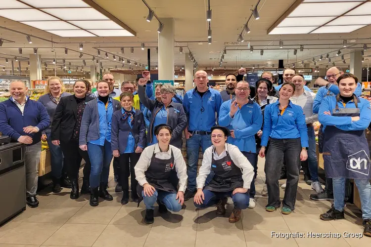 Albert Heijn Heerschap en Bakkerij Heerschap gevestigd in Roermond